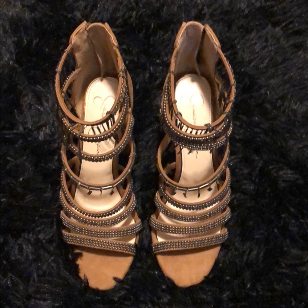 Chunky heels